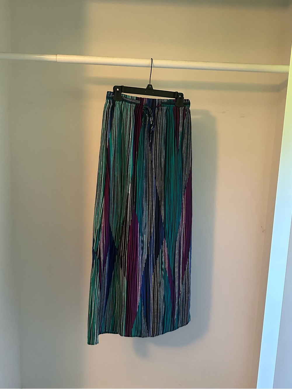 Multi-color Maxi Skirt